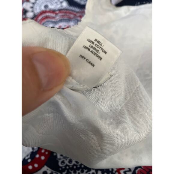 Ann Taylor Loft Women 8 Floral Tank Style Sweetheart neckline dress - Picture 7 of 7